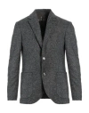 At.p.co At. P.co Man Blazer Steel Grey Size 42 Acrylic, Virgin Wool, Polyester