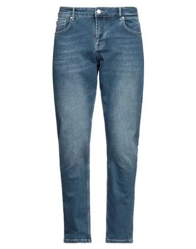At.p.co At. P.co Man Jeans Blue Size 30 Cotton, Polyester, Elastane
