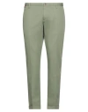 At.p.co At. P.co Man Pants Military Green Size 28 Cotton, Elastane