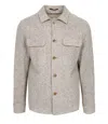 At.p.co Jackets Beige In Gray
