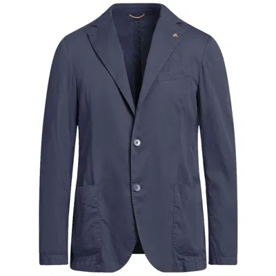 AT.P.CO BLUE COTTON BLAZER