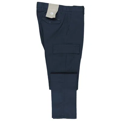 At.p.co At. P.co Cotton Jeans & Men's Pant In Blue