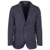 At.p.co Blue Cotton Suits & Blazer