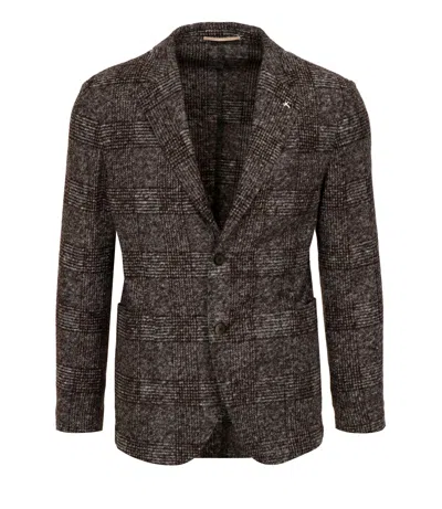 At.p.co Jackets Brown In Gray