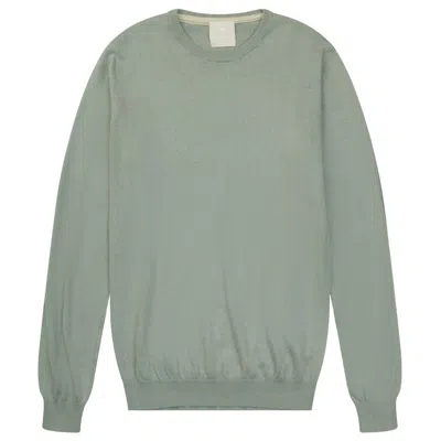 At.p.co Green Cotton Sweater