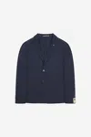 At.p.co Jackets And Jackets Man  Geese 78jr019 799 Navy Blue In Blue