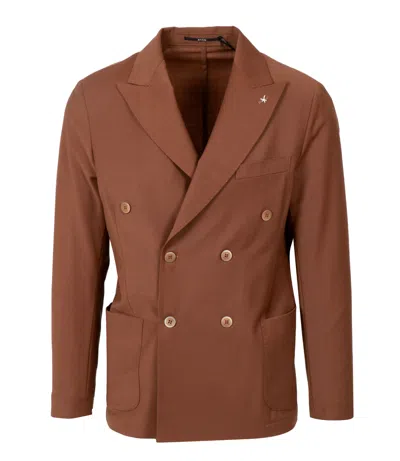 At.p.co Jackets Burnt In Brown