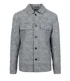 At.p.co Jackets Grey In Gray