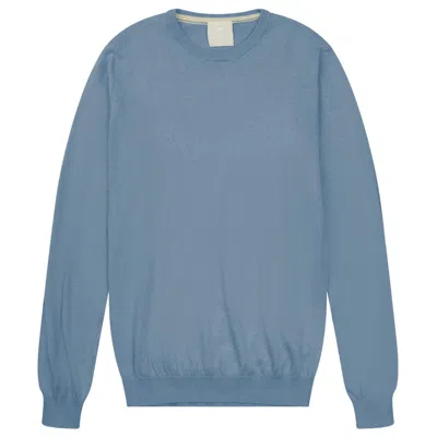 At.p.co Light Blue Cotton Sweater
