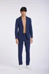 At.p.co Men's Clothes  Napoli 1001 760 Blue Cobalt In Blue