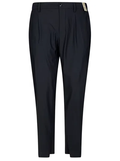At.p.co Pantalone In Blue