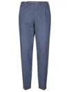 At.p.co Pantalone In Blue