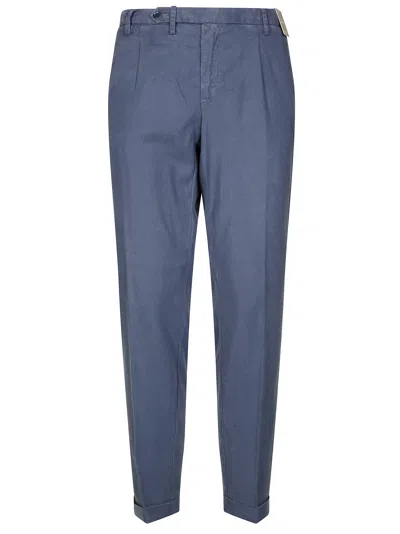 At.p.co Pantalone In Blue