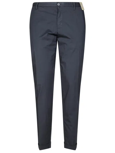 At.p.co Pantalone In Blue