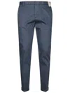 At.p.co Pantalone In Blue