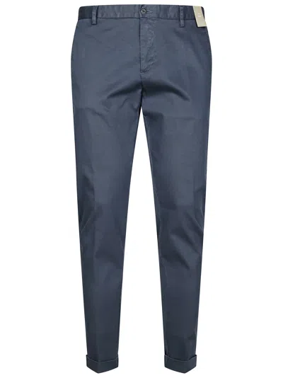 At.p.co Pantalone In Blue