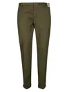 At.p.co Pantalone In Green