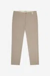 At.p.co Pants In Brown/white