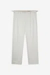 At.p.co Pants In White