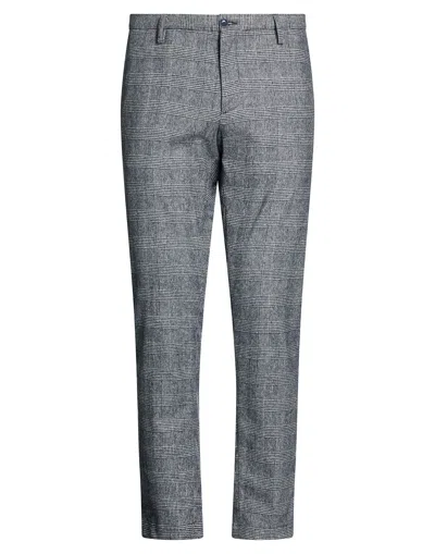 At.p.co Trouser In Navy Blue