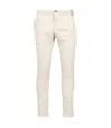 At.p.co Trousers Cream In White