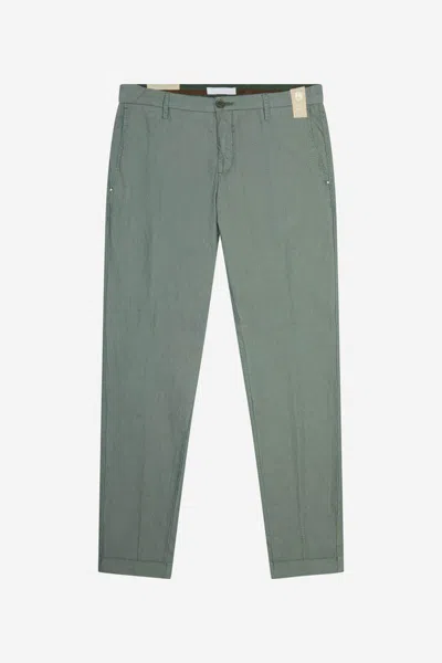 At.p.co Trousers In Green