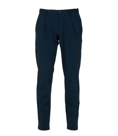 At.p.co Trousers Navy Blue