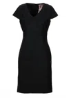 At.p.co Women's Mini Dress In Midnight Blue In Blue