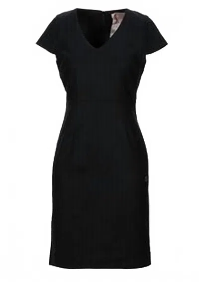 At.p.co Women's Mini Dress In Midnight Blue In Black