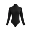 Ats Bree Highneck Bodysuit In Black