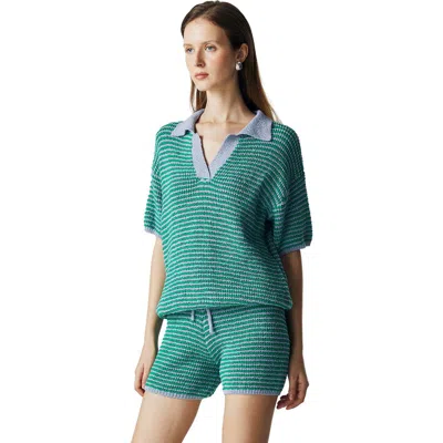 Ats Gema Knit Set In Green