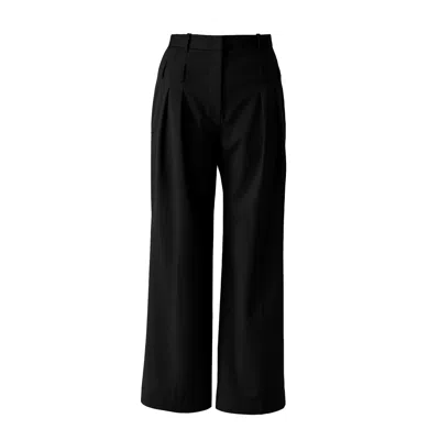 Ats The Label Women's Alora Black Double Belted Pants