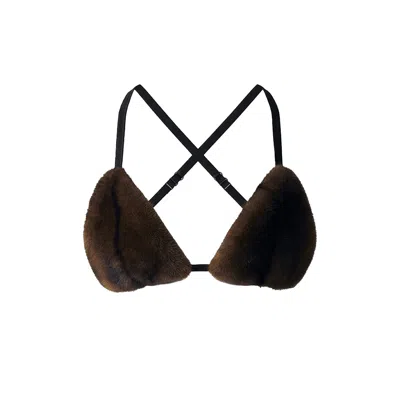 Ats The Label Women's Brown Floren Brallate