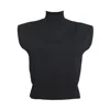 Ats The Label Women's Giselle Black Essential Knitted Turtle Neck In Black