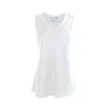 Ats The Label Women's Juliette White Silk Tank In White