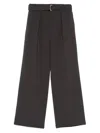 Attachment Belted Trousers In Grey