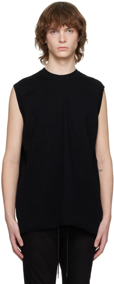 Attachment Black Vented Vest In 930 Black
