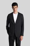 Attachment Blazer In Black Polyester In Black