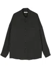 Attachment Chest-pocket Long-sleeve Shirt In Nude