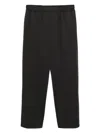 Attachment Cotton Double-face Lounge Pants In Grey