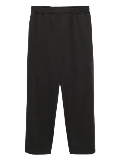 ATTACHMENT COTTON DOUBLE-FACE LOUNGE PANTS