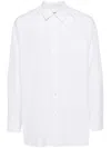 Attachment Roll-neck T-shirt In White