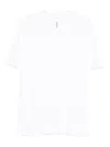 Attachment Crew-neck T-shirt In White