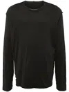 Attachment Double T-shirt In 灰色
