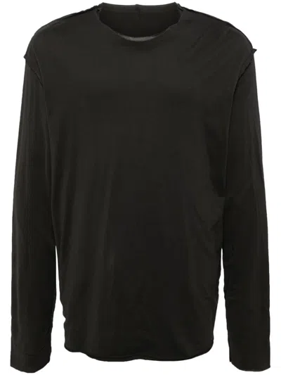 Attachment Double T-shirt In 灰色