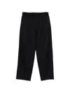 Attachment Drawstring Trousers In Black
