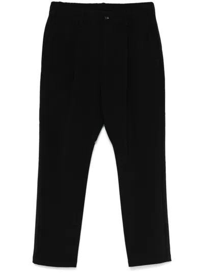 Attachment Drawstring Trousers In Black