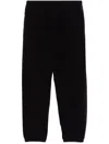 Attachment Fleece Training Tousers In Black