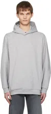 Attachment Gray Raglan Hoodie In C/#929 X.gray