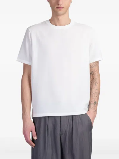 Attachment Jersey T-shirt In Weiss